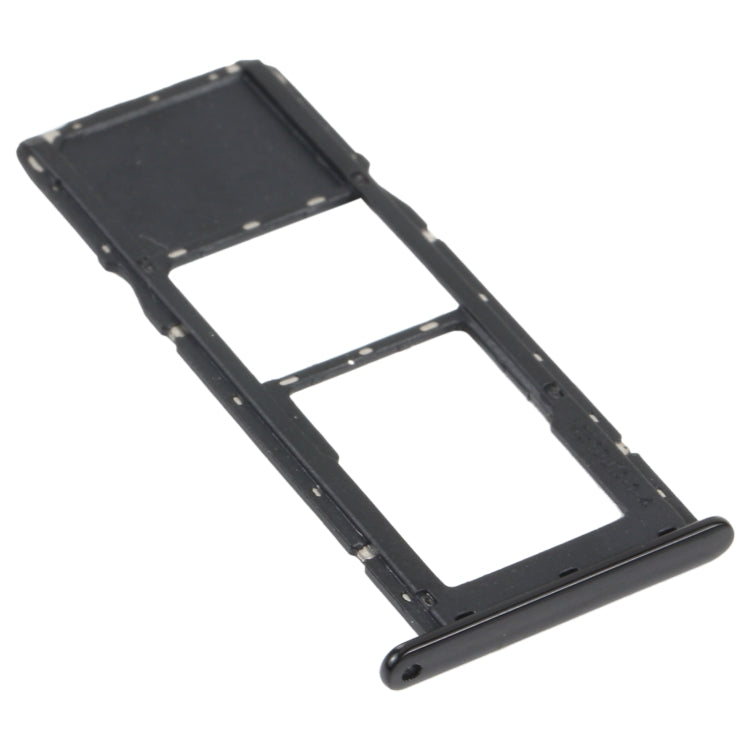 SIM Card Tray + Micro SD Card Tray for LG K41S LMK410EMW LM-K410EMW LM-K410(Black) - For LG by PMC TechLife | Online Shopping South Africa | PMC TechLife | Buy Now Pay Later Mobicred