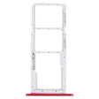 SIM Card Tray + SIM Card Tray + Micro SD Card Tray for LG K42 / K52 (Brazil) LMK420 LMK420H LMK420E LMK420Y(Red) - For LG by PMC TechLife | Online Shopping South Africa | PMC TechLife | Buy Now Pay Later Mobicred