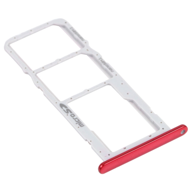 SIM Card Tray + SIM Card Tray + Micro SD Card Tray for LG K42 / K52 (Brazil) LMK420 LMK420H LMK420E LMK420Y(Red) - For LG by PMC TechLife | Online Shopping South Africa | PMC TechLife | Buy Now Pay Later Mobicred