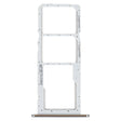 SIM Card Tray + SIM Card Tray + Micro SD Card Tray for LG K42 / K52 (Brazil) LMK420 LMK420H LMK420E LMK420Y(Silver) - For LG by PMC TechLife | Online Shopping South Africa | PMC TechLife | Buy Now Pay Later Mobicred