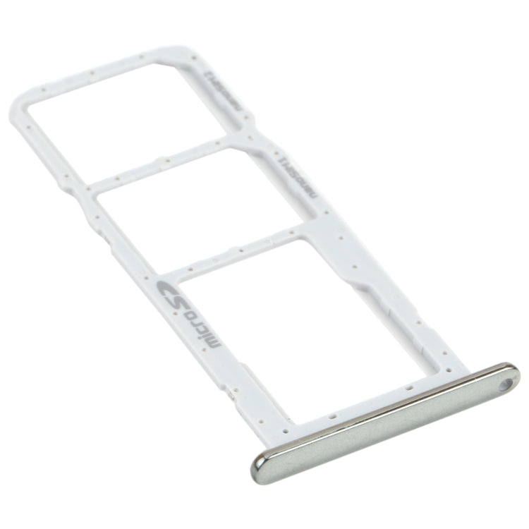 SIM Card Tray + SIM Card Tray + Micro SD Card Tray for LG K42 / K52 (Brazil) LMK420 LMK420H LMK420E LMK420Y(Silver) - For LG by PMC TechLife | Online Shopping South Africa | PMC TechLife | Buy Now Pay Later Mobicred