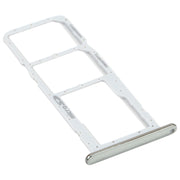 SIM Card Tray + SIM Card Tray + Micro SD Card Tray for LG K42 / K52 (Brazil) LMK420 LMK420H LMK420E LMK420Y(Silver)