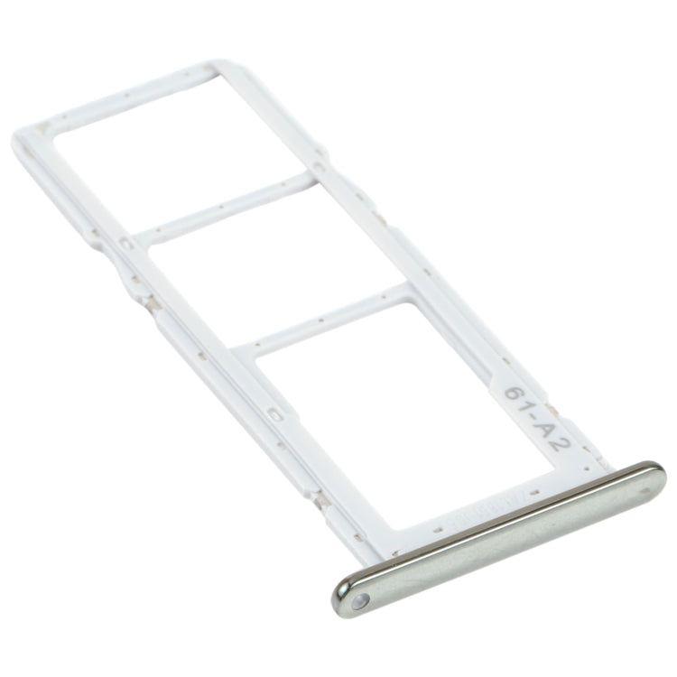 SIM Card Tray + SIM Card Tray + Micro SD Card Tray for LG K42 / K52 (Brazil) LMK420 LMK420H LMK420E LMK420Y(Silver) - For LG by PMC TechLife | Online Shopping South Africa | PMC TechLife | Buy Now Pay Later Mobicred