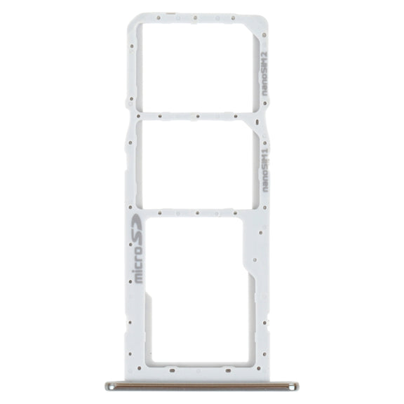 SIM Card Tray + SIM Card Tray + Micro SD Card Tray for LG K42 / K52 (Brazil) LMK420 LMK420H LMK420E LMK420Y(Silver)