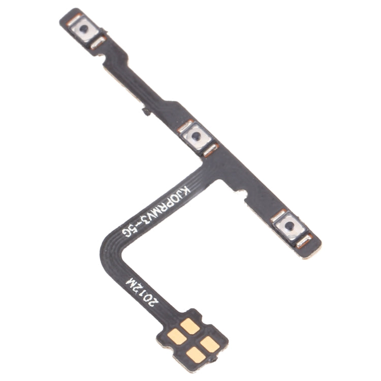 For OPPO Realme V3 Power Button & Volume Button Flex Cable - free shipping - PMC TechLife - Order now!