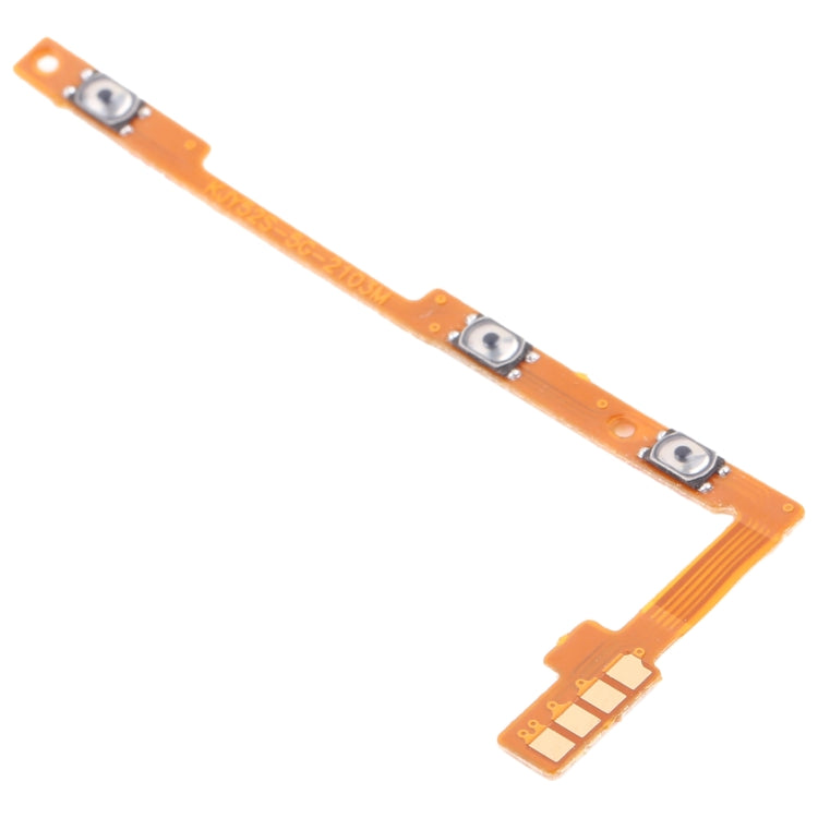 For Vivo Y52S  V2057A Power Button & Volume Button Flex Cable - Flex Cable by PMC TechLife | Online Shopping South Africa | PMC TechLife | Buy Now Pay Later Mobicred
