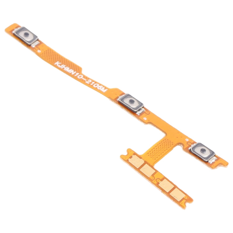 Power Button & Volume Button Flex Cable for Xiaomi Redmi Note 10 M2101K7AI M2101K7AG - Flex Cable by PMC TechLife | Online Shopping South Africa | PMC TechLife | Buy Now Pay Later Mobicred