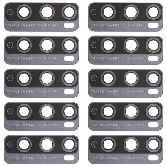 For Huawei Enjoy 20 Pro 10pcs Back Camera Lens