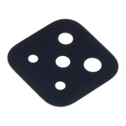 For Huawei Nova 8 SE  10pcs Back Camera Lens (Black)