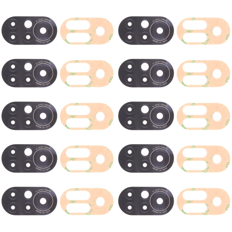 For Huawei Nova 8 5G 10pcs Back Camera Lens - Camera by PMC TechLife | Online Shopping South Africa | PMC TechLife | Buy Now Pay Later Mobicred