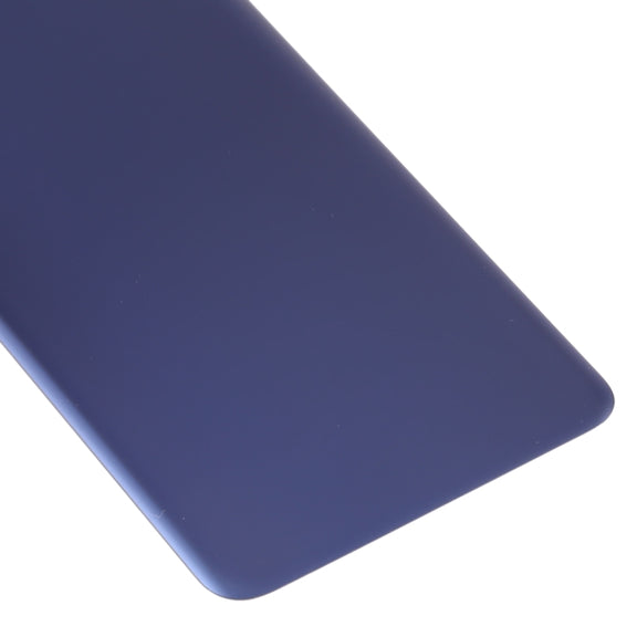 Back Battery Cover for LG K52 / K62 LMK520 LM-K520 LMK520E LM-K520E LMK520Y LM-K520Y LMK520H LM-K520H LMK525H LMK525 LM-K525H LM-K525(Blue)