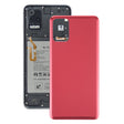 Back Battery Cover for LG K52 / K62 LMK520 LM-K520 LMK520E LM-K520E LMK520Y LM-K520Y LMK520H LM-K520H LMK525H LMK525 LM-K525H LM-K525(Red) - For LG by PMC TechLife | Online Shopping South Africa | PMC TechLife | Buy Now Pay Later Mobicred