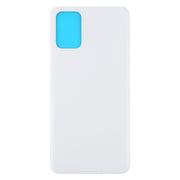 Back Battery Cover for LG K52 / K62 LMK520 LM-K520 LMK520E LM-K520E LMK520Y LM-K520Y LMK520H LM-K520H LMK525H LMK525 LM-K525H LM-K525(White)