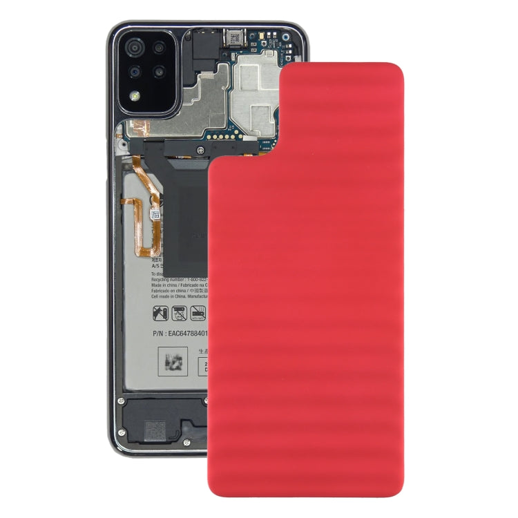 Back Battery Cover for LG K42 LMK420 LM-K420 LMK420H LM-K420H LMK420E LM-K420E LMK420Y LM-K420Y(Red) - For LG by PMc TechLife | Online Shopping South Africa | PMc TechLife | Buy Now Pay Later Mobicred