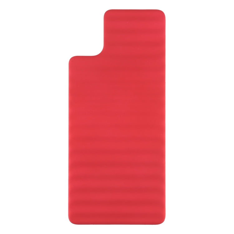 Back Battery Cover for LG K42 LMK420 LM-K420 LMK420H LM-K420H LMK420E LM-K420E LMK420Y LM-K420Y(Red) - For LG by PMc TechLife | Online Shopping South Africa | PMc TechLife | Buy Now Pay Later Mobicred