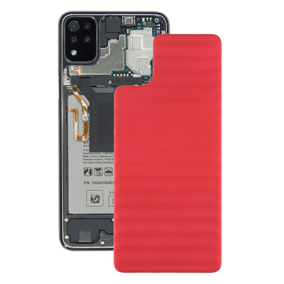 Back Battery Cover for LG K42 LMK420 LM-K420 LMK420H LM-K420H LMK420E LM-K420E LMK420Y LM-K420Y(Red)
