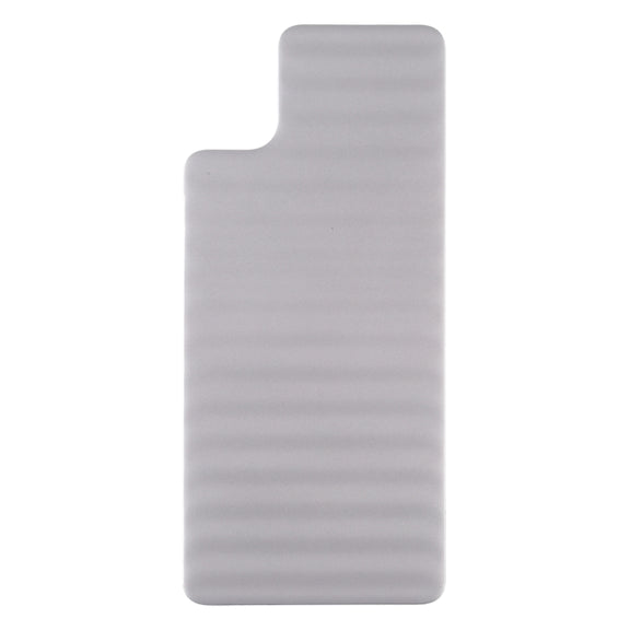Back Battery Cover for LG K42 LMK420 LM-K420 LMK420H LM-K420H LMK420E LM-K420E LMK420Y LM-K420Y(Silver)