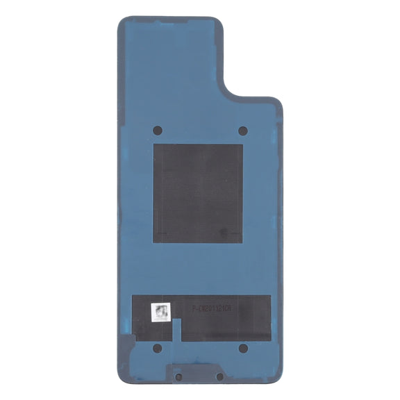 Back Battery Cover for LG K42 LMK420 LM-K420 LMK420H LM-K420H LMK420E LM-K420E LMK420Y LM-K420Y(Silver)