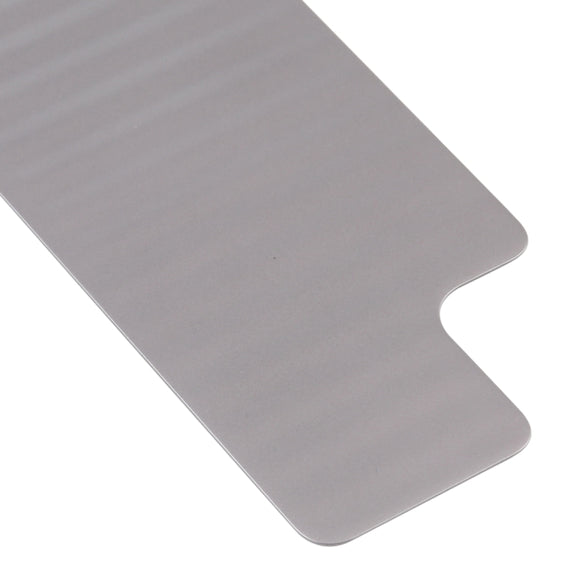 Back Battery Cover for LG K42 LMK420 LM-K420 LMK420H LM-K420H LMK420E LM-K420E LMK420Y LM-K420Y(Silver)