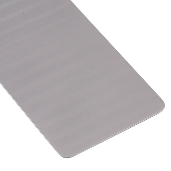 Back Battery Cover for LG K42 LMK420 LM-K420 LMK420H LM-K420H LMK420E LM-K420E LMK420Y LM-K420Y(Silver)