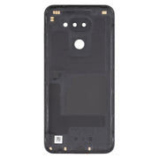 Back Battery Cover for LG K40s LMX430HM LM-X540 LM-X430(Black)