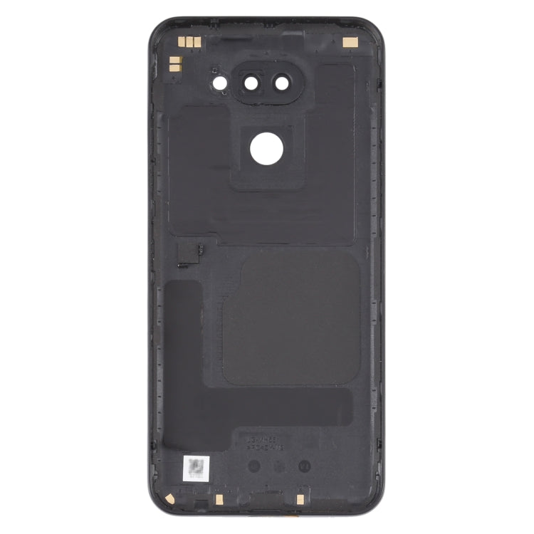 Back Battery Cover for LG K40s LMX430HM LM-X540 LM-X430(Black)