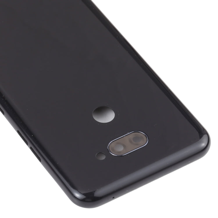 Back Battery Cover for LG K40s LMX430HM LM-X540 LM-X430(Black) - For LG by PMc TechLife | Online Shopping South Africa | PMc TechLife | Buy Now Pay Later Mobicred