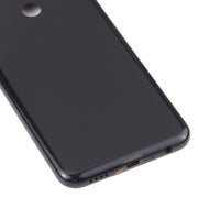 Back Battery Cover for LG K40s LMX430HM LM-X540 LM-X430(Black)