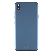 Back Battery Cover for LG K20 (2019) / K8+ LM-X120EMW LMX120EMW LM-X120 LMX120BMW(Blue)
