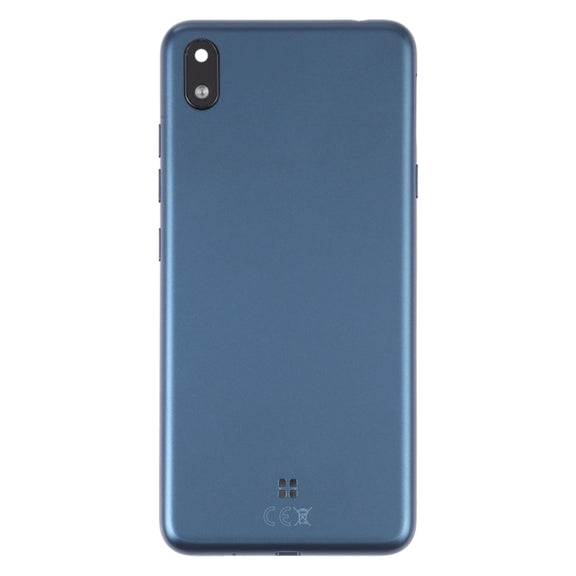 Back Battery Cover for LG K20 (2019) / K8+ LM-X120EMW LMX120EMW LM-X120 LMX120BMW(Blue)