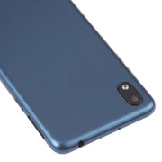 Back Battery Cover for LG K20 (2019) / K8+ LM-X120EMW LMX120EMW LM-X120 LMX120BMW(Blue)