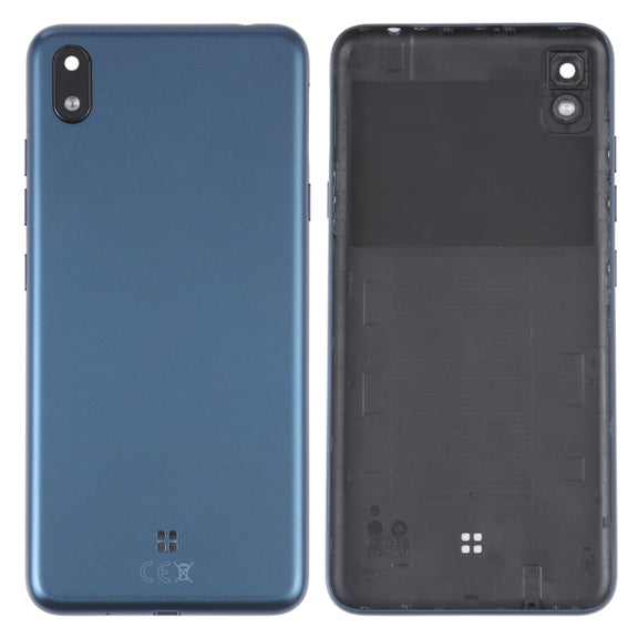 Back Battery Cover for LG K20 (2019) / K8+ LM-X120EMW LMX120EMW LM-X120 LMX120BMW(Blue)
