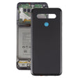 Back Battery Cover for LG K41s LMK410EMW LM-K410 LM-K410EMW(Black) - For LG by PMc TechLife | Online Shopping South Africa | PMc TechLife | Buy Now Pay Later Mobicred