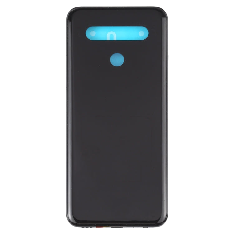 Back Battery Cover for LG K41s LMK410EMW LM-K410 LM-K410EMW(Black) - For LG by PMc TechLife | Online Shopping South Africa | PMc TechLife | Buy Now Pay Later Mobicred