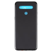 Back Battery Cover for LG K41s LMK410EMW LM-K410 LM-K410EMW(Black)
