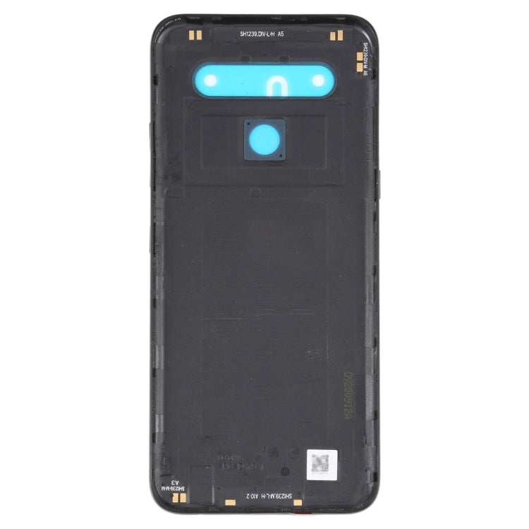 Back Battery Cover for LG K41s LMK410EMW LM-K410 LM-K410EMW(Black)