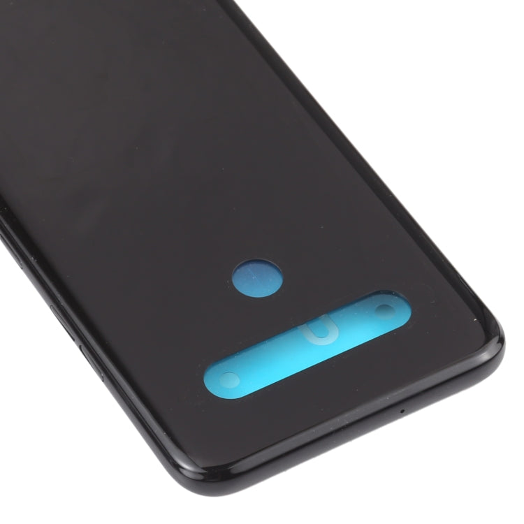 Back Battery Cover for LG K41s LMK410EMW LM-K410 LM-K410EMW(Black) - For LG by PMc TechLife | Online Shopping South Africa | PMc TechLife | Buy Now Pay Later Mobicred