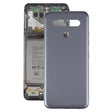 Back Battery Cover for LG K41s LMK410EMW LM-K410 LM-K410EMW(Grey) - For LG by PMc TechLife | Online Shopping South Africa | PMc TechLife | Buy Now Pay Later Mobicred