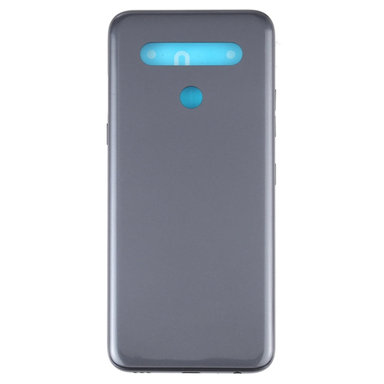 Back Battery Cover for LG K41s LMK410EMW LM-K410 LM-K410EMW(Grey) - For LG by PMc TechLife | Online Shopping South Africa | PMc TechLife | Buy Now Pay Later Mobicred