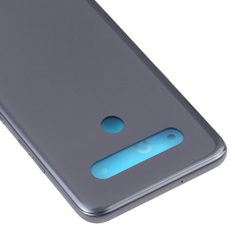 Back Battery Cover for LG K41s LMK410EMW LM-K410 LM-K410EMW(Grey) - For LG by PMc TechLife | Online Shopping South Africa | PMc TechLife | Buy Now Pay Later Mobicred