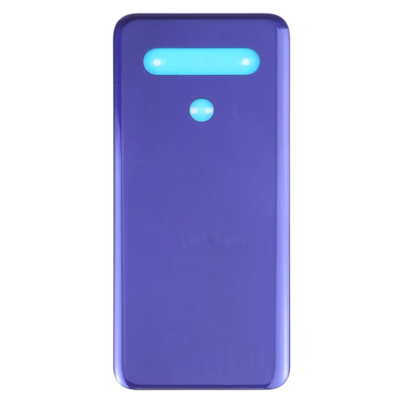 Back Battery Cover for LG K61 LMQ630EAW LM-Q630EAW LM-Q630(Blue)