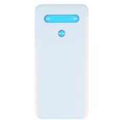 Back Battery Cover for LG K61 LMQ630EAW LM-Q630EAW LM-Q630(White)