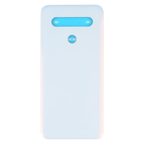 Back Battery Cover for LG K61 LMQ630EAW LM-Q630EAW LM-Q630(White)