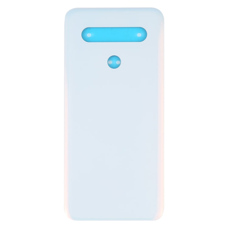 Back Battery Cover for LG K61 LMQ630EAW LM-Q630EAW LM-Q630(White)