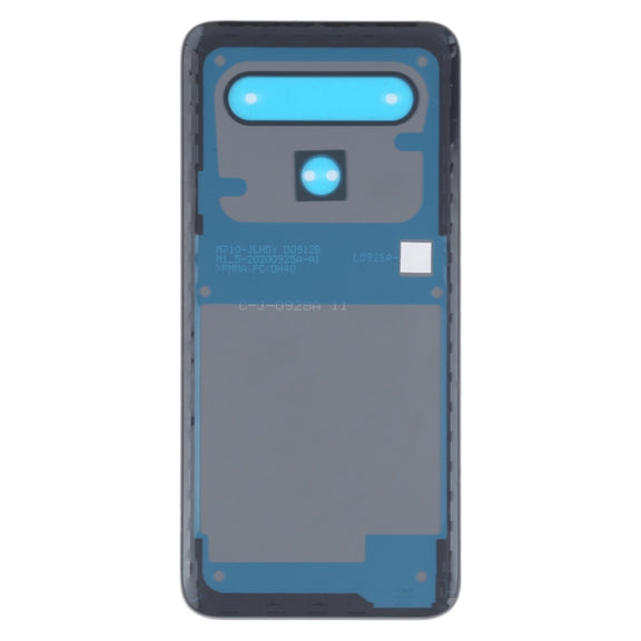 Back Battery Cover for LG K61 LMQ630EAW LM-Q630EAW LM-Q630(White)