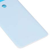 Back Battery Cover for LG K61 LMQ630EAW LM-Q630EAW LM-Q630(White)