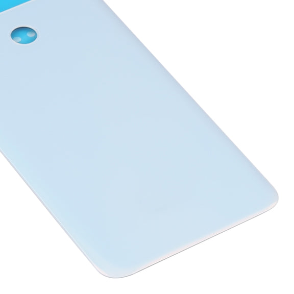 Back Battery Cover for LG K61 LMQ630EAW LM-Q630EAW LM-Q630(White)