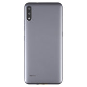 Back Battery Cover for LG K22 LMK200Z LMK200E LMK200B LM-K200(Grey)