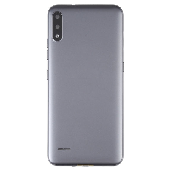Back Battery Cover for LG K22 LMK200Z LMK200E LMK200B LM-K200(Grey)
