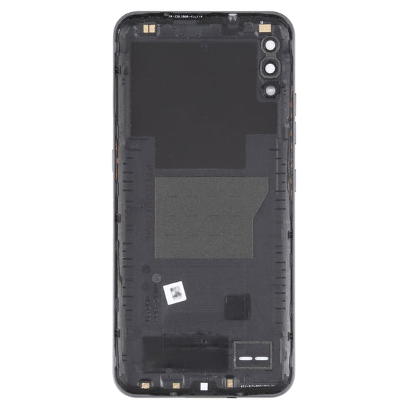 Back Battery Cover for LG K22 LMK200Z LMK200E LMK200B LM-K200(Grey)